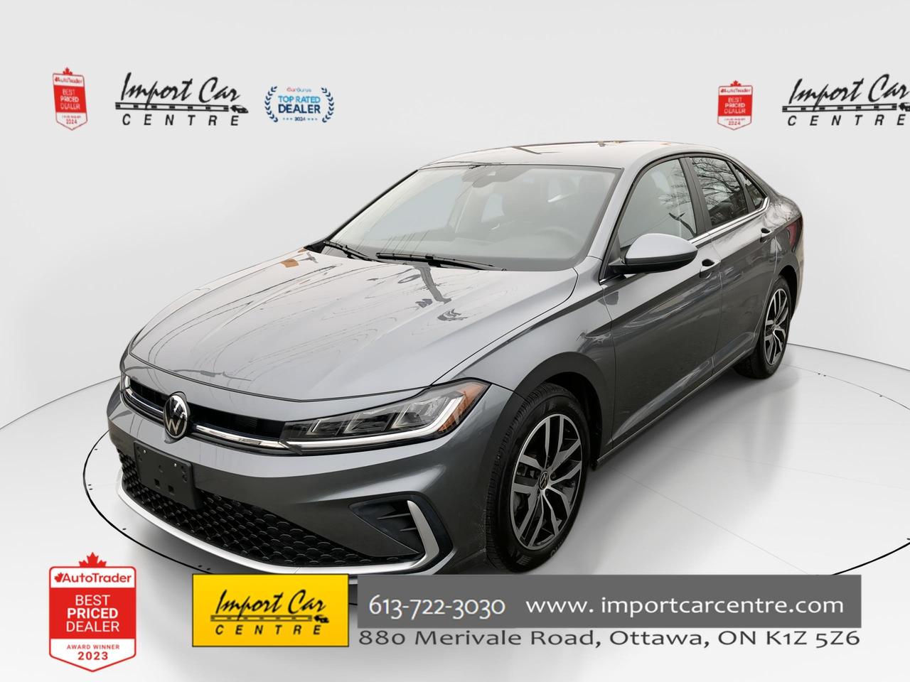 *** OTTAWA&rsquo;S ORIGINAL IMPORT DEALER!!  SMETANA APPROVED ***  Daily rental.  Perfection and beyond!!  Home of the Platinum up to 240,000kms warranty and financing is always available O.A.C Import Car Centre, proudly serving the Ottawa and surrounding area for over 45 years. Come down and experience Import Car Centre for yourself and see just why our customers are so happy! 

  Advertised price includes $22 OMVIC fee and $40 Carfax fee; excludes taxes and licensing. #importcarcentre #smetanaapproved #iccs