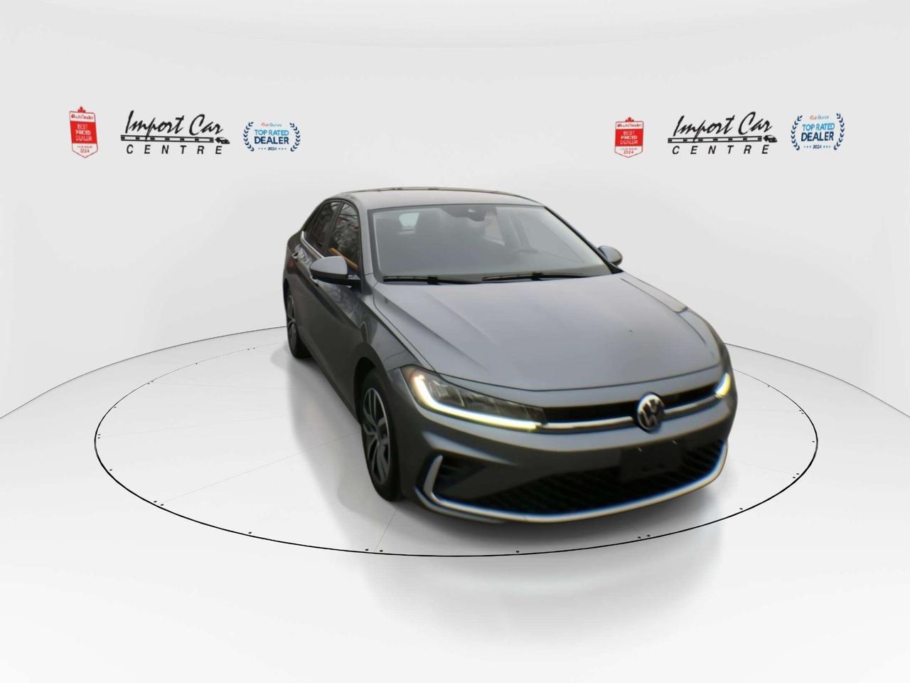 2025 Volkswagen Jetta Comfortline COMFORTLINE, LEATHERETTE, ROOF, HTD. SEATS, BLIS, BK. CAM, ALLOYS Photo5
