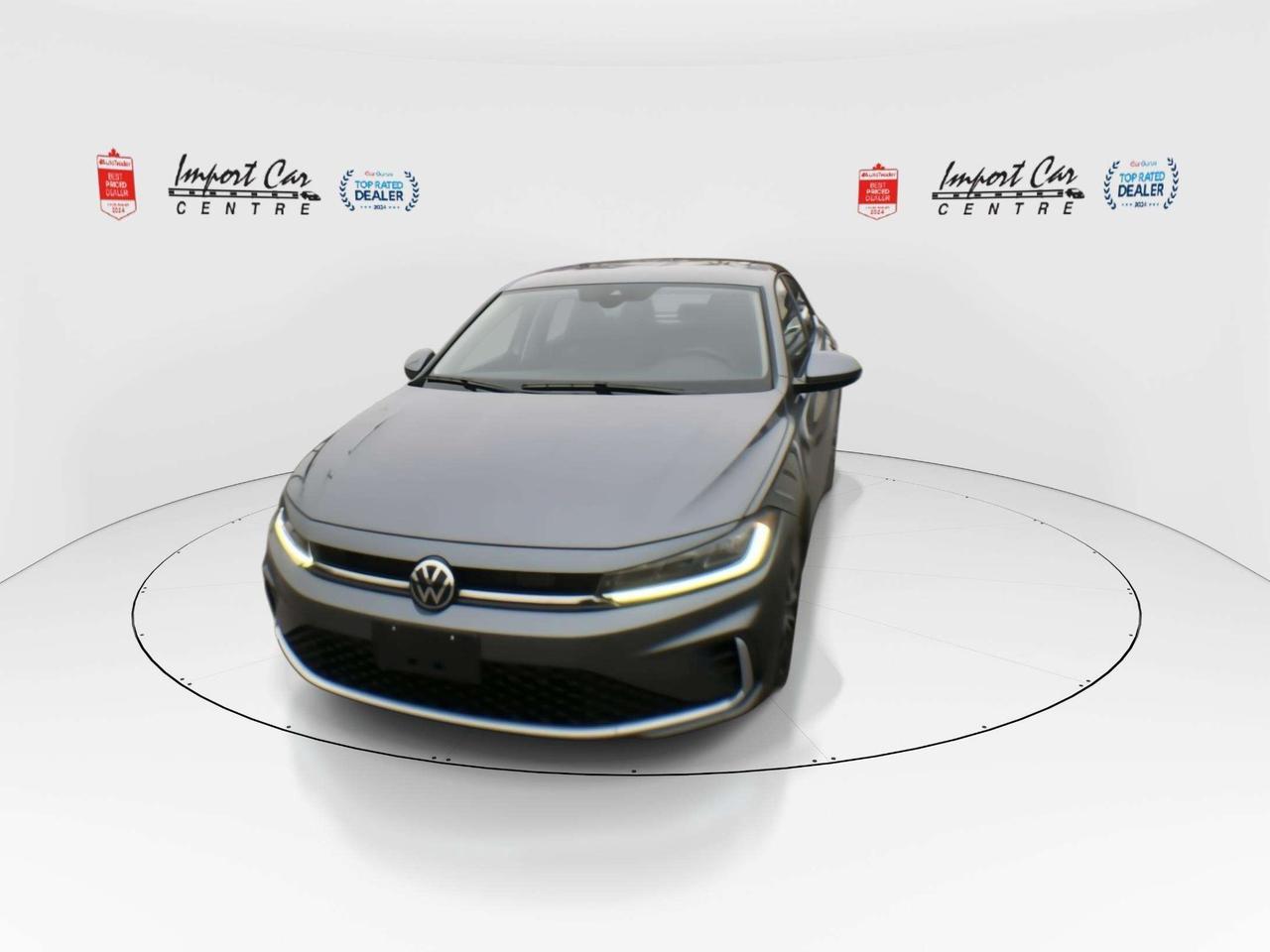 2025 Volkswagen Jetta Comfortline COMFORTLINE, LEATHERETTE, ROOF, HTD. SEATS, BLIS, BK. CAM, ALLOYS Photo2