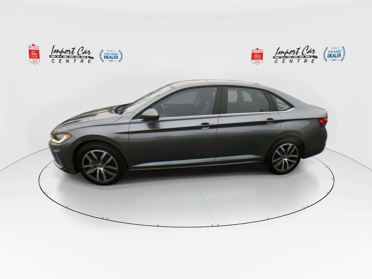 2025 Volkswagen Jetta Comfortline COMFORTLINE, LEATHERETTE, ROOF, HTD. SEATS, BLIS, BK. CAM, ALLOYS Photo4