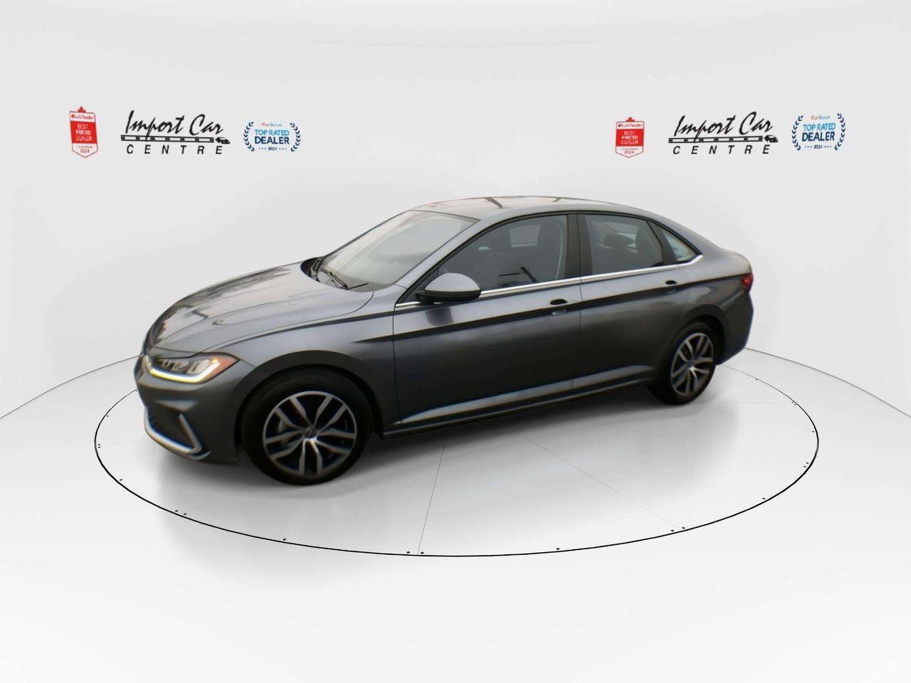 2025 Volkswagen Jetta Comfortline COMFORTLINE, LEATHERETTE, ROOF, HTD. SEATS, BLIS, BK. CAM, ALLOYS Photo