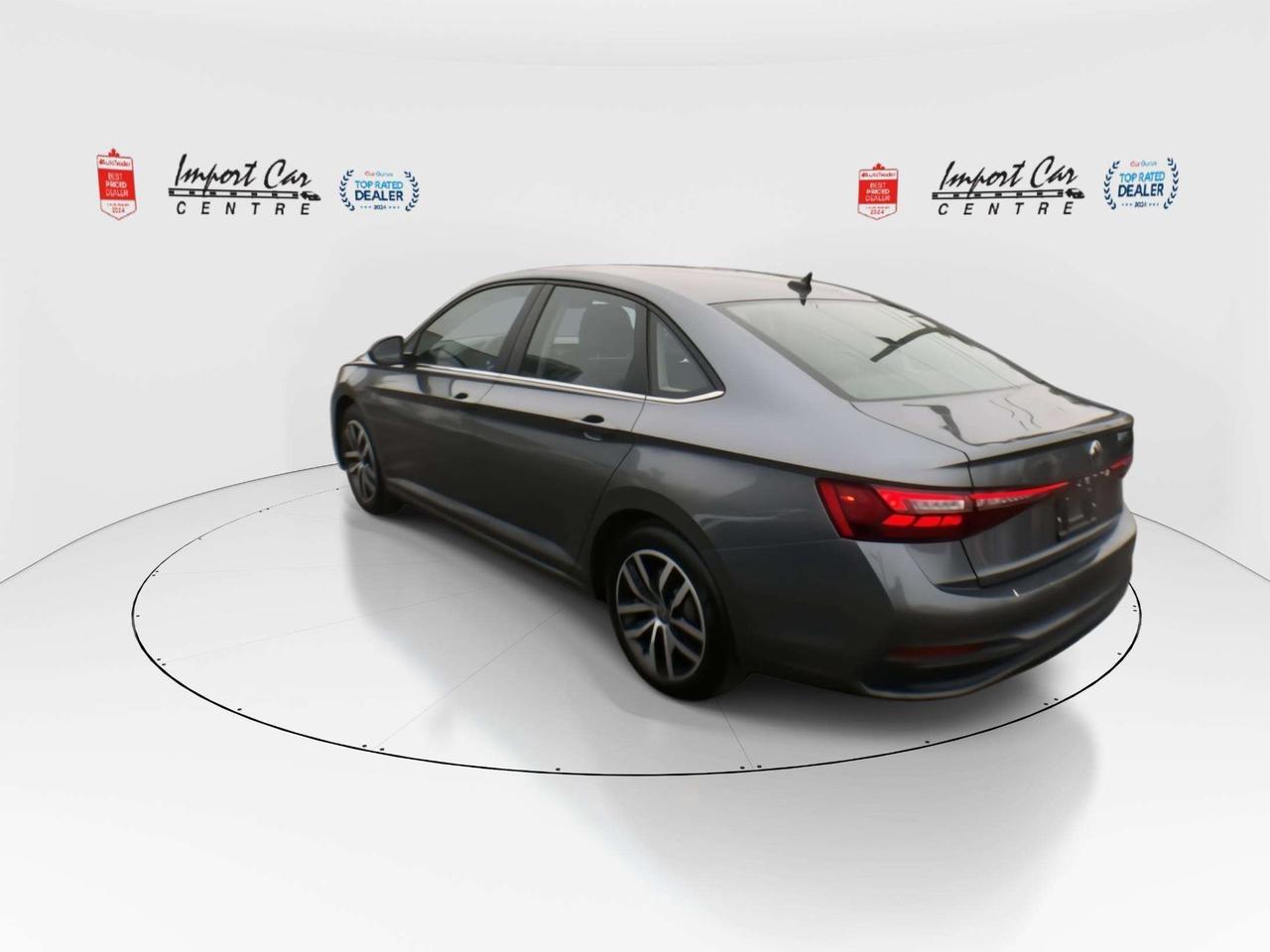 2025 Volkswagen Jetta Comfortline COMFORTLINE, LEATHERETTE, ROOF, HTD. SEATS, BLIS, BK. CAM, ALLOYS Photo