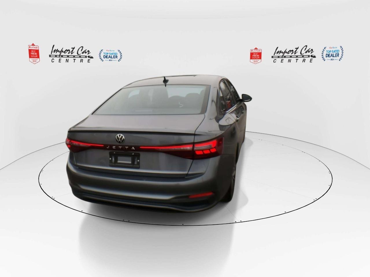2025 Volkswagen Jetta Comfortline COMFORTLINE, LEATHERETTE, ROOF, HTD. SEATS, BLIS, BK. CAM, ALLOYS Photo