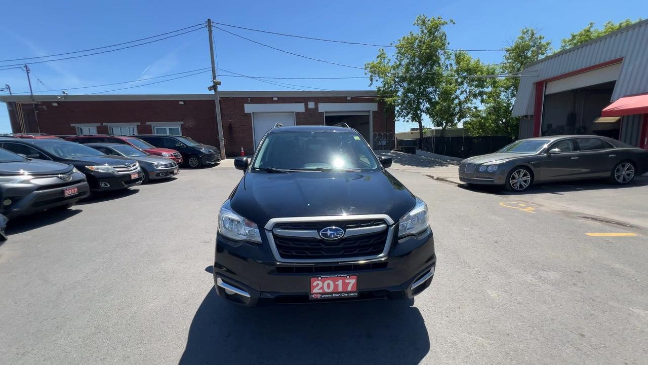 2017 Subaru Forester CONVENIENCE AWD |LOW KMS | HTD SEATS |ALLOYS | A/C Photo2