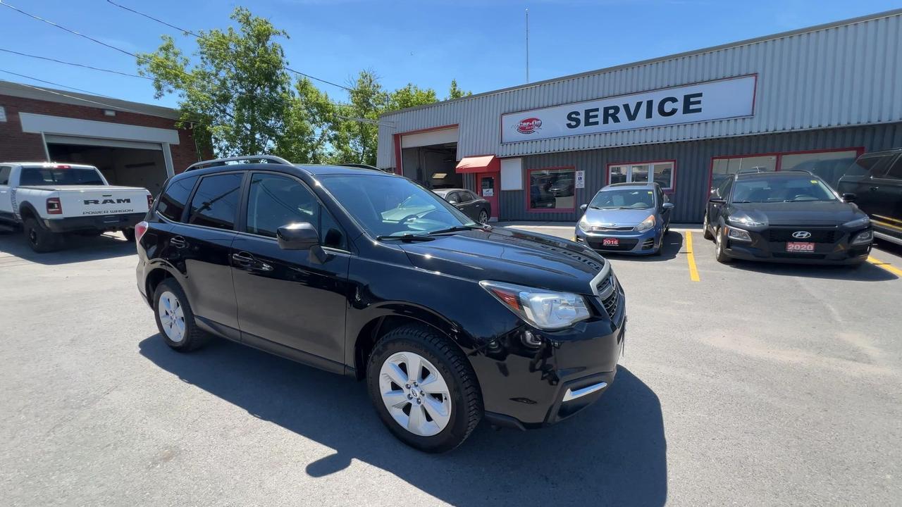 2017 Subaru Forester CONVENIENCE AWD |LOW KMS | HTD SEATS |ALLOYS | A/C Photo