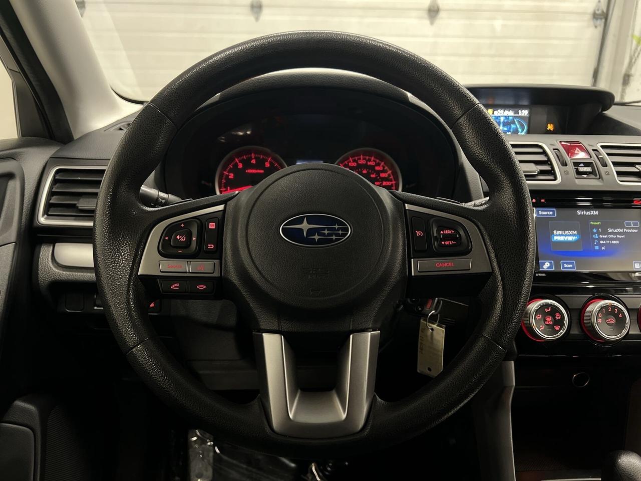 2017 Subaru Forester CONVENIENCE AWD |LOW KMS | HTD SEATS |ALLOYS | A/C Photo