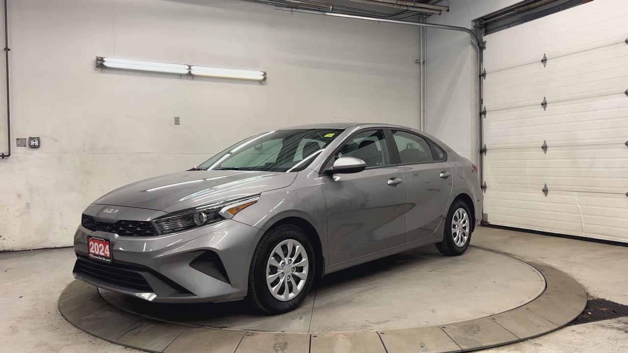 2024 Kia Forte AUTO | ONLY 488KMS!! | HTD SEATS | CARPLAY | A/C Photo