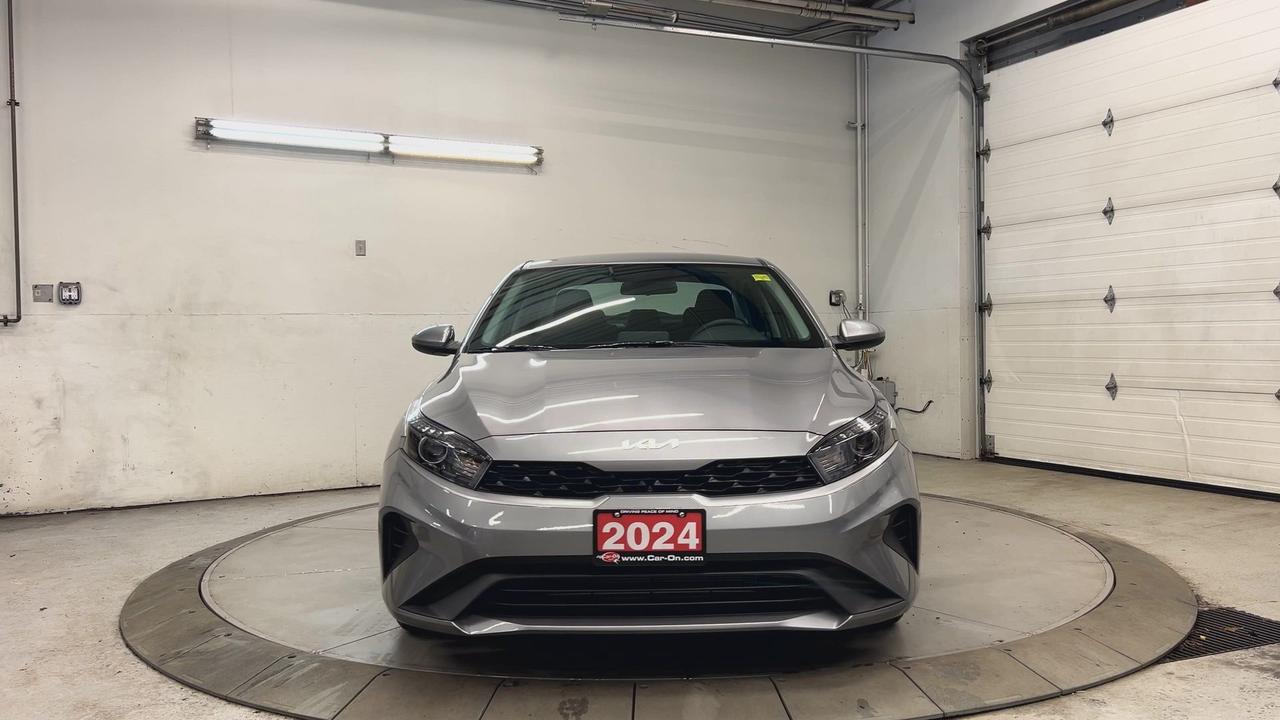 2024 Kia Forte AUTO | ONLY 488KMS!! | HTD SEATS | CARPLAY | A/C Photo