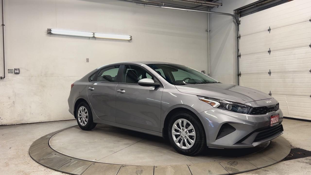 2024 Kia Forte AUTO | ONLY 488KMS!! | HTD SEATS | CARPLAY | A/C Photo