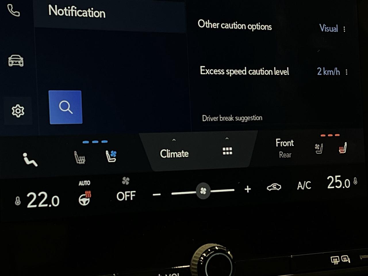 2023 Lexus RX HYBRID AWD | COOLED LEATHER | SUNROOF | CARPLAY Photo3