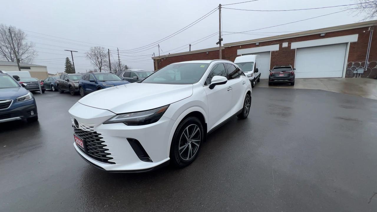 2023 Lexus RX >>JUST SOLD Photo3
