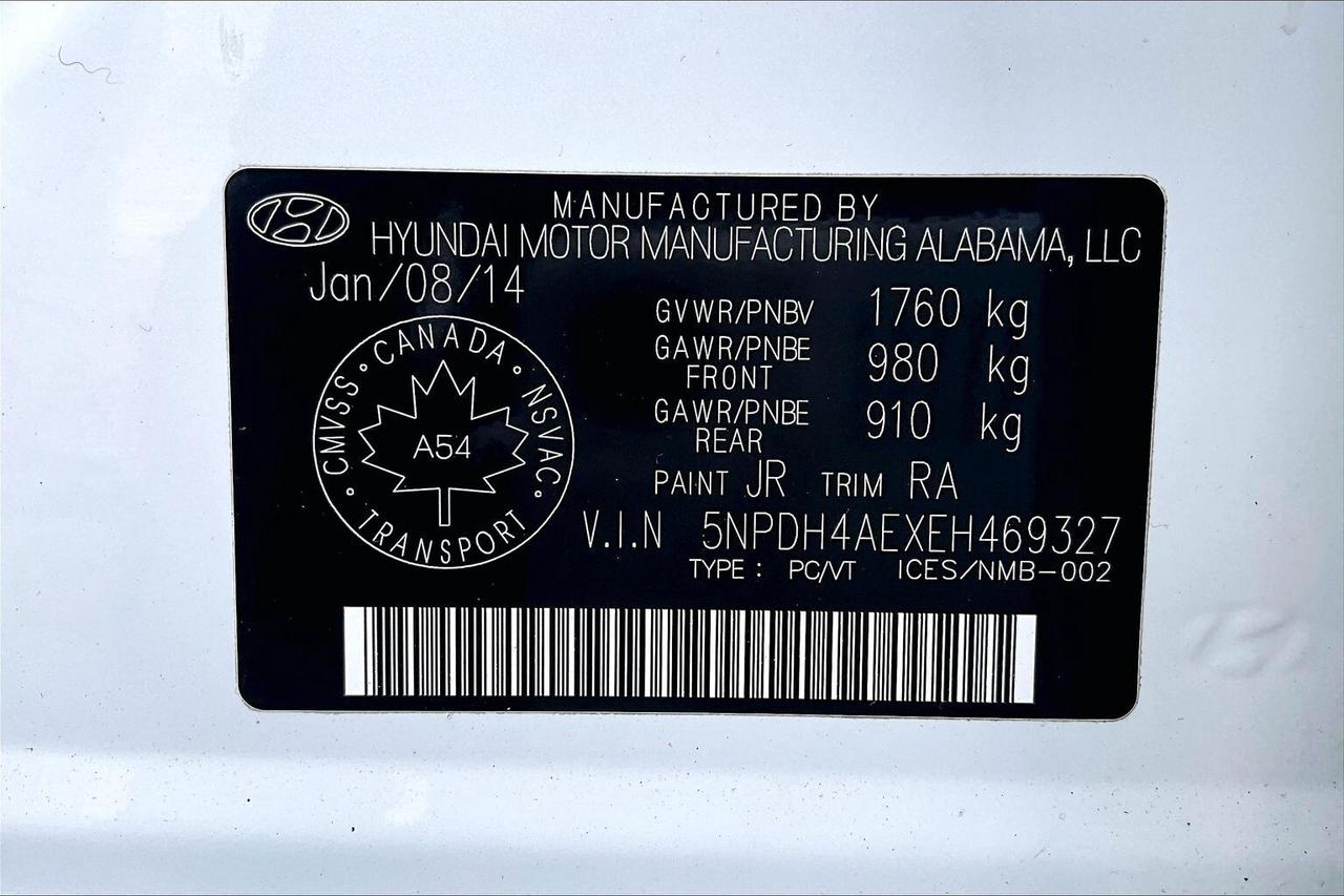 2014 Hyundai Elantra GLS Sedan | AS IS | FWD Photo