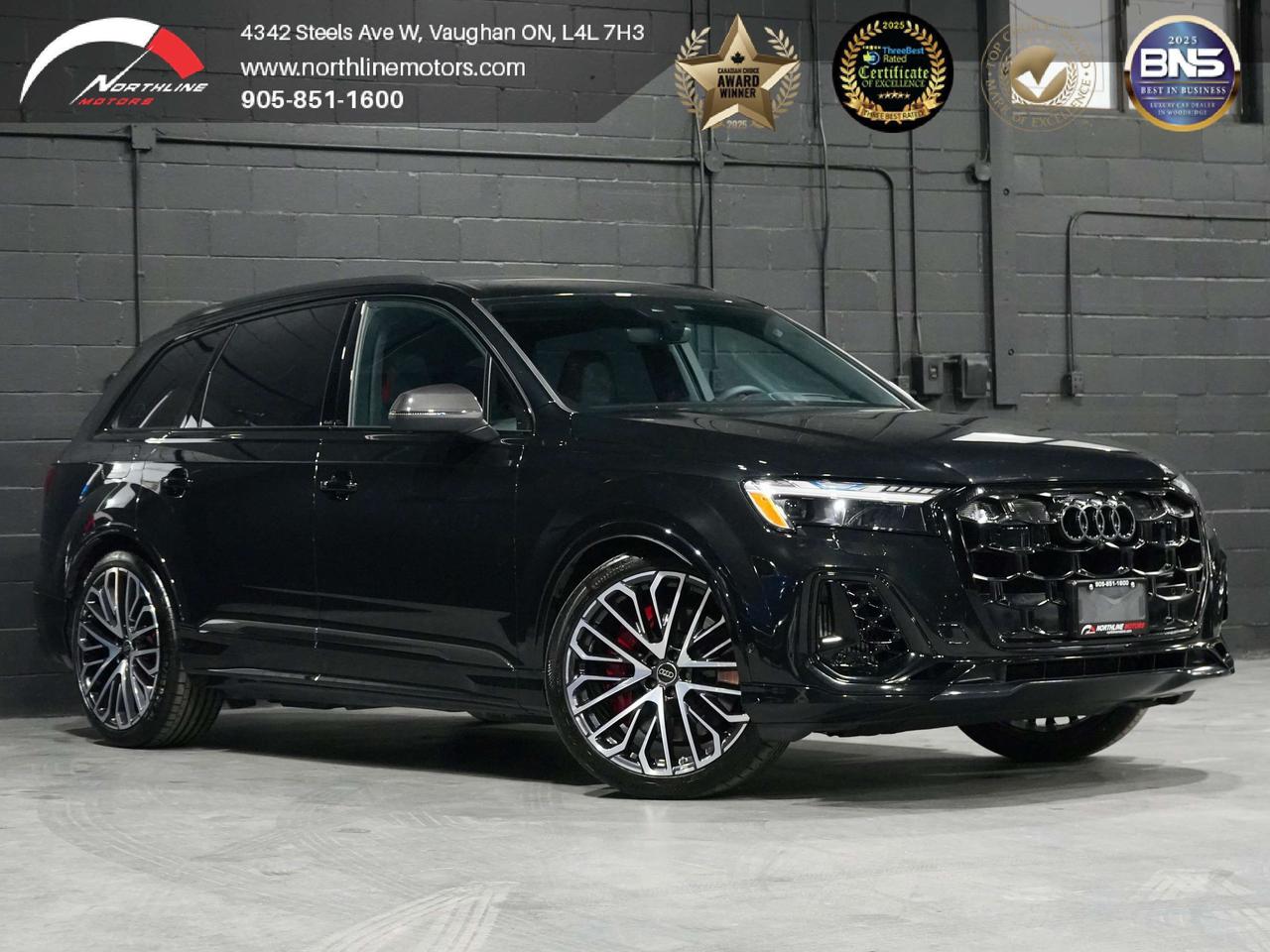 ***QUALIFY FOR A 4 YEAR WARRANTY ON OUR VEHICLES TODAY!!!
Northline Motors is a 5 star, family-owned dealership that prides itself on strong family values and a commitment to excellence. As consecutive winners of the Peoples Top Choice Award in the GTA, recognized as one of the Top Three Best Dealers in Vaughan by Top Three Rated, named Best Canadian Business by the Canada Business Review Board, and accredited by the Better Business Bureau with an A+ rating, our dedication to quality truly stands out. Weve also been honored with the Readers Choice Award in Vaughan. Visit our website for weekly updates on our exciting inventory, or stop by our pressure free, friendly showrooms - coffee and tea are always on us-to experience luxury, comfort, and innovation firsthand. With over 12 years of industry experience, we understand your needs and work tirelessly to deliver an exceptional experience every time. Our competitive prices and extensive selection of premium vehicles are backed by full transparency, comprehensive vehicle history reports, extended warranties, and aftermarket services. Serving customers nationwide, we invite you to call or visit today and become part of the ever growing Northline family. 

Please note: Prices exclude applicable taxes and licensing fees. All vehicles, unless otherwise specified, can be certified for an additional $999; otherwise, as per OMVIC regulations, the vehicle is not drivable, certified, or e tested. 

Although every effort is made to ensure the information provided is accurate and up-to-date, we do not take responsibility for any errors, omissions, or typographical mistakes found on our pages, including vehicle options. Additionally, prices are subject to change without notice. To ensure you have the most up-to-date information, please contact our sales team.