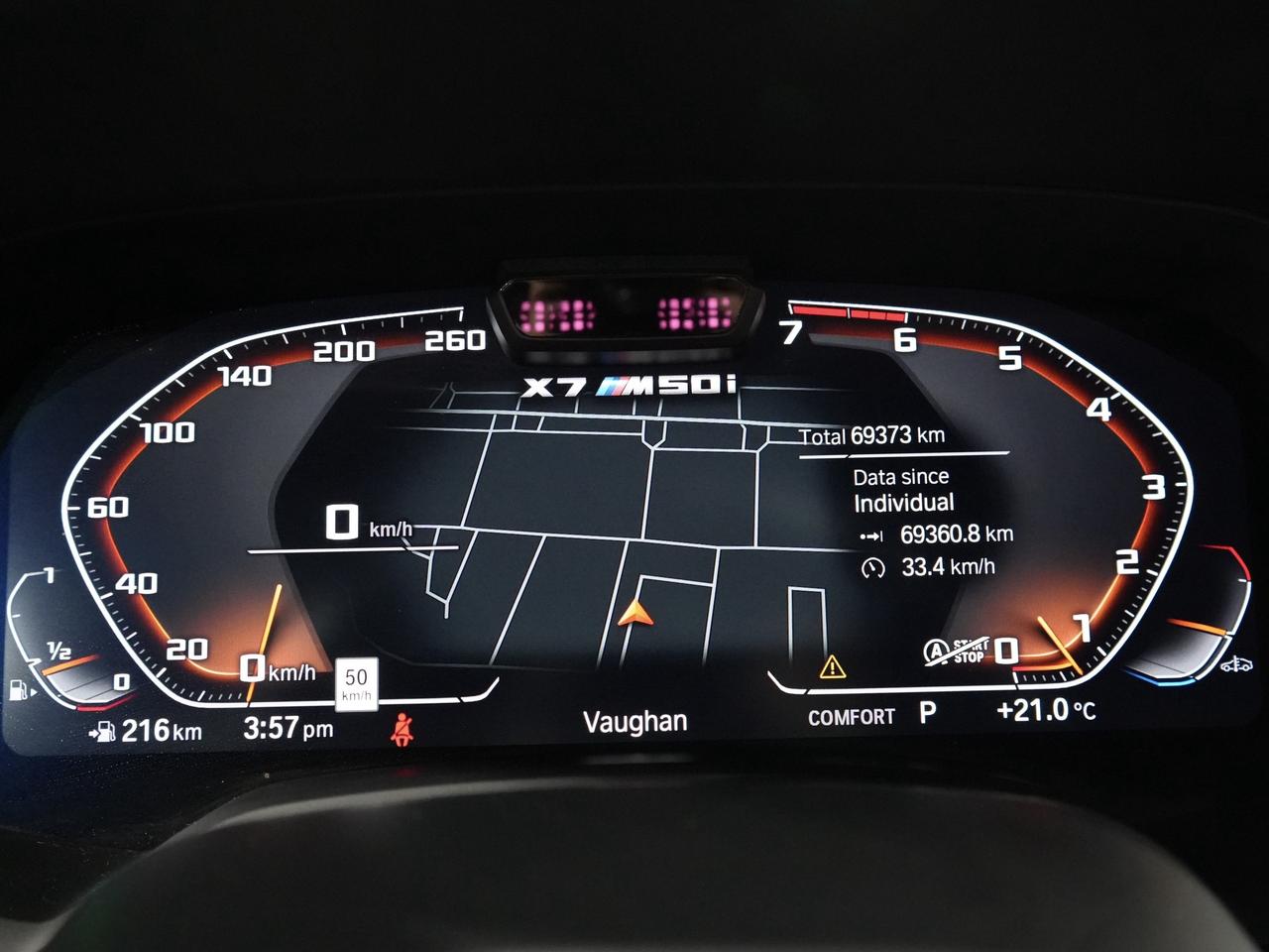 2021 BMW X7 BMW M50i Photo