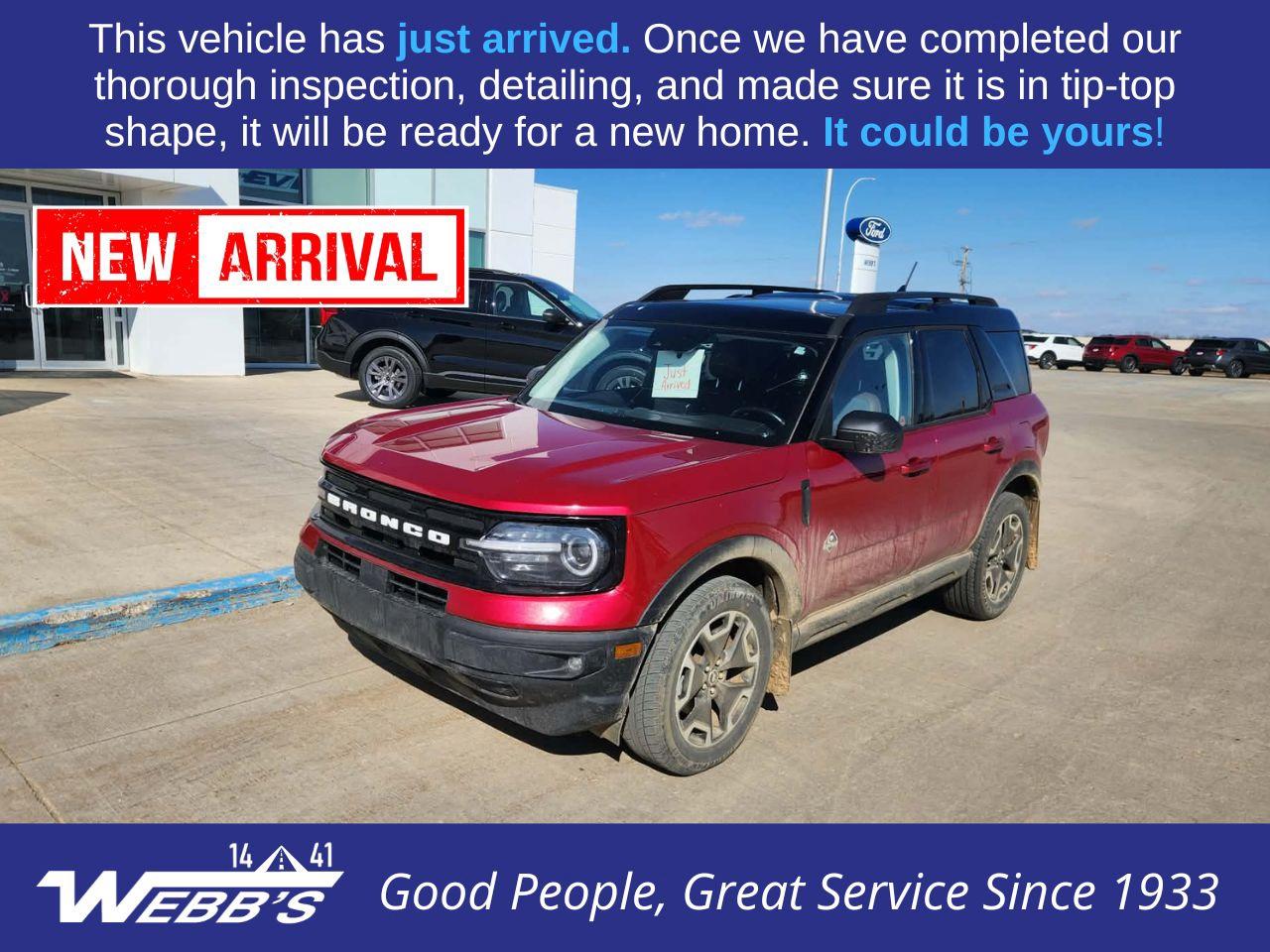 2021 Ford Bronco Sport  Photo0
