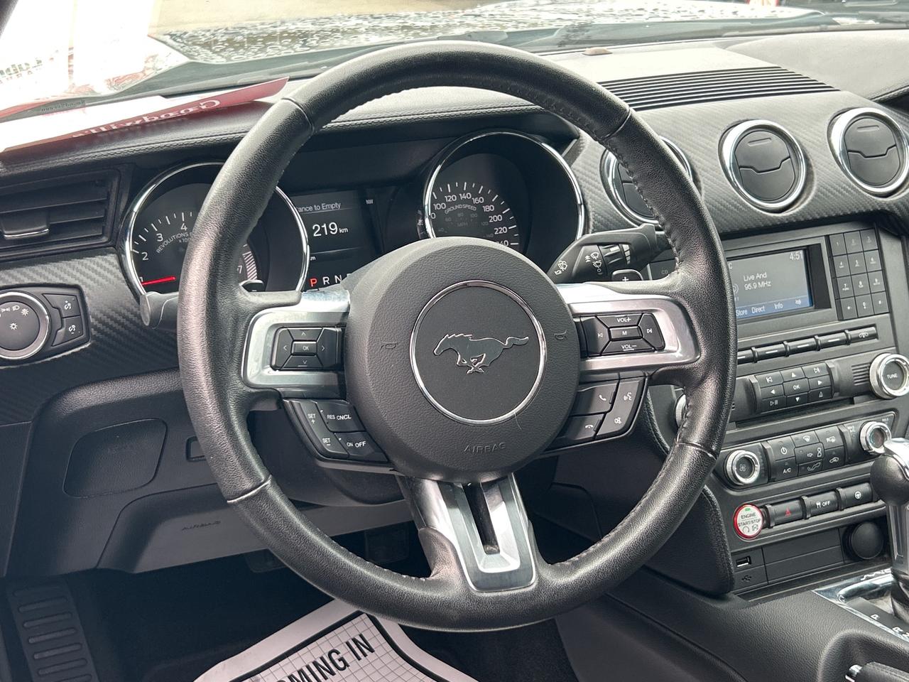 2017 Ford Mustang 3.7L, AUTO, REMOTE START, BACK UP CAMERA, CLOTH! Photo