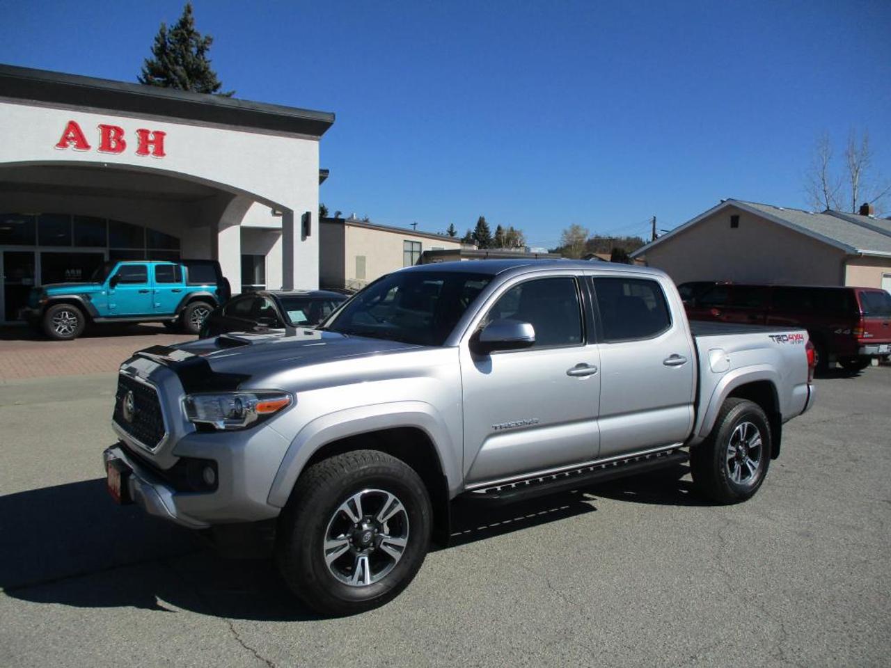 2018 Toyota Tacoma TRD SPORT 4X4