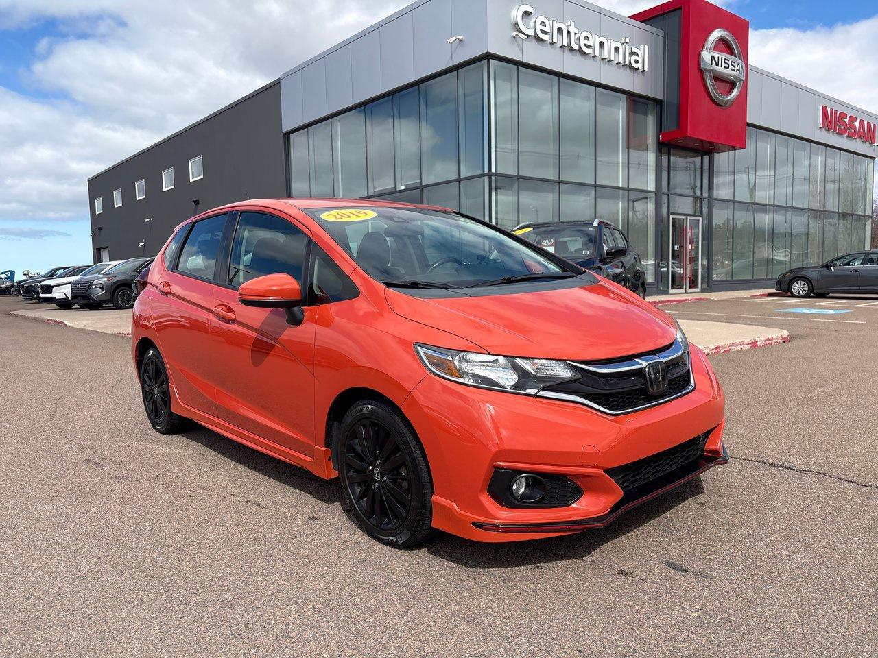 Used 2019 Honda Fit Sport | Honda Sensing for sale in Summerside, PE