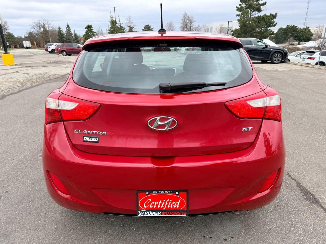 2014 Hyundai Elantra GT 5dr Hatchback Automatic GL Photo