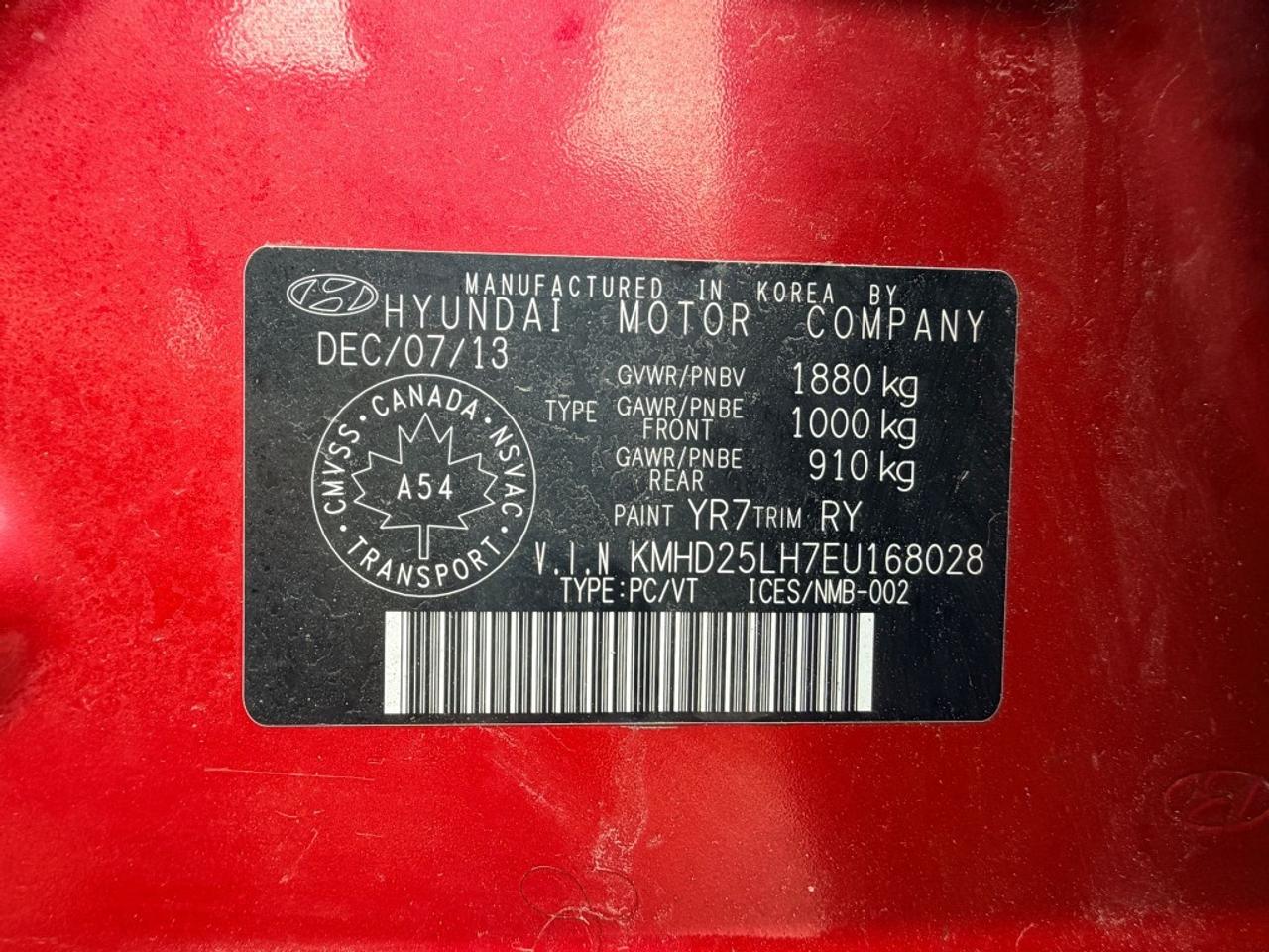 2014 Hyundai Elantra GT 5dr Hatchback Automatic GL Photo