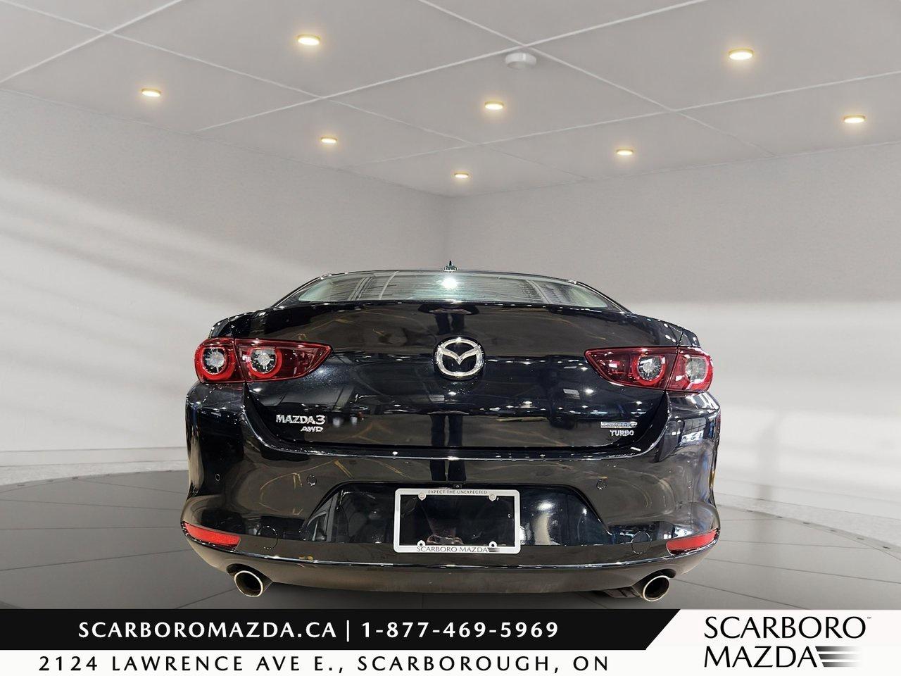 2024 Mazda MAZDA3 GT w/Turbo Photo4
