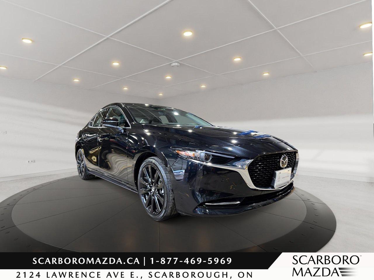 Used 2024 Mazda MAZDA3 GT w/Turbo for sale in Scarborough, ON