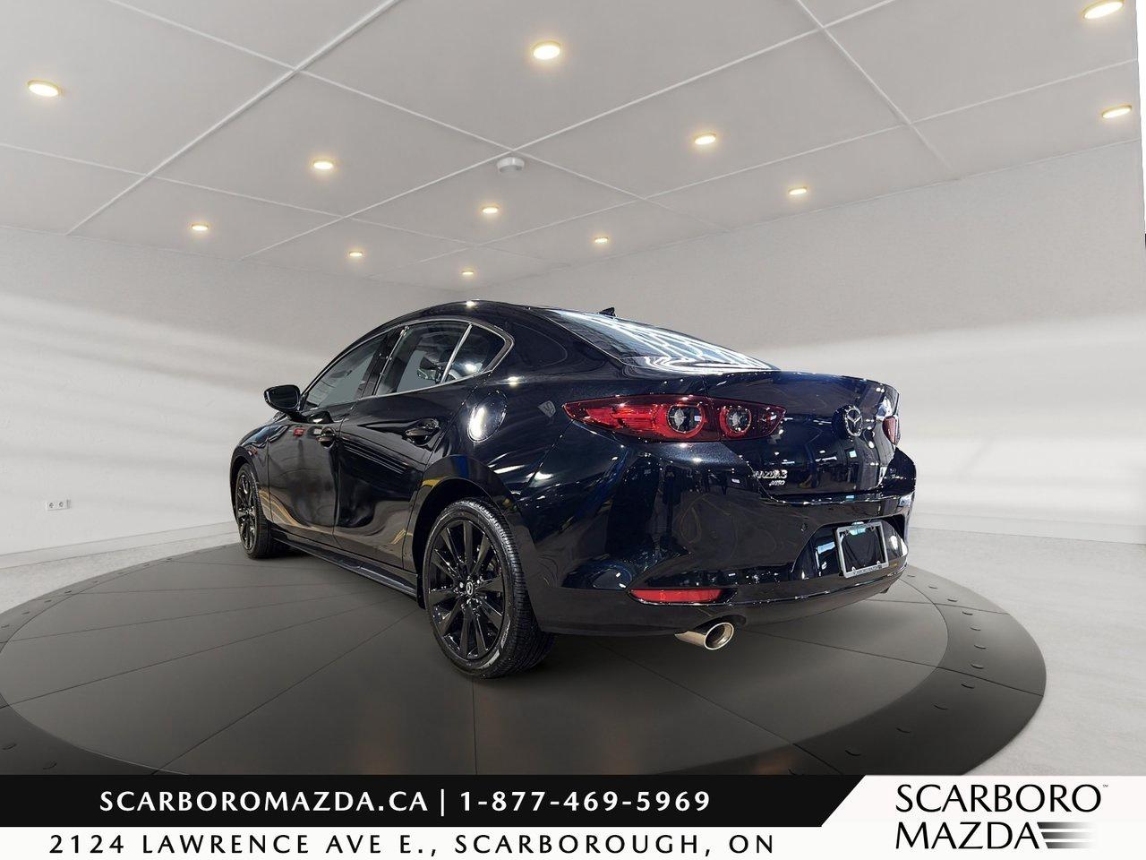 2024 Mazda MAZDA3 GT w/Turbo Photo3