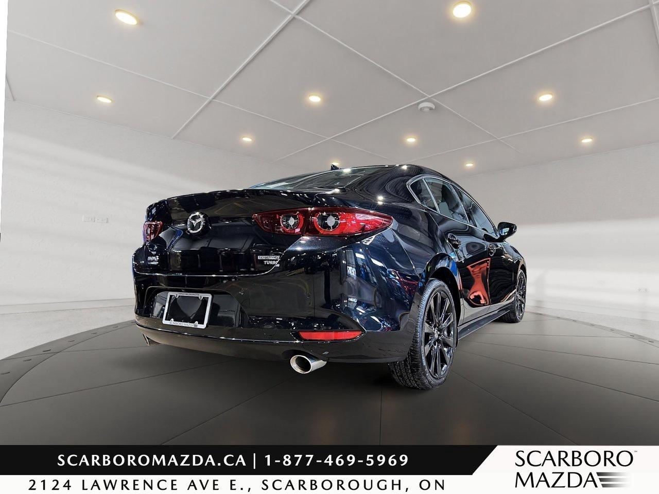 2024 Mazda MAZDA3 GT w/Turbo Photo