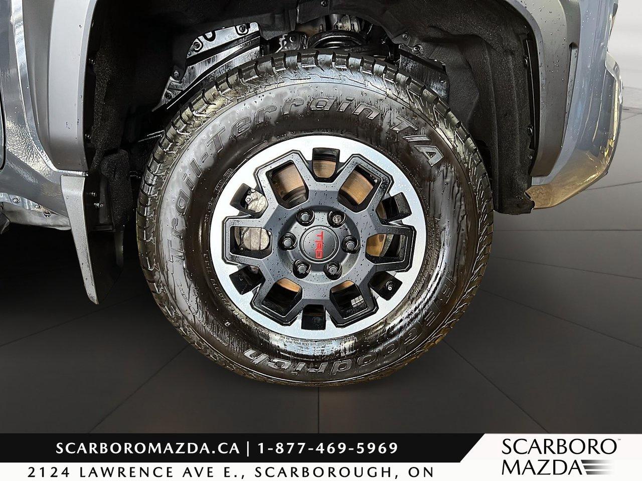 2024 Toyota Tacoma TRD OFF-ROAD Photo
