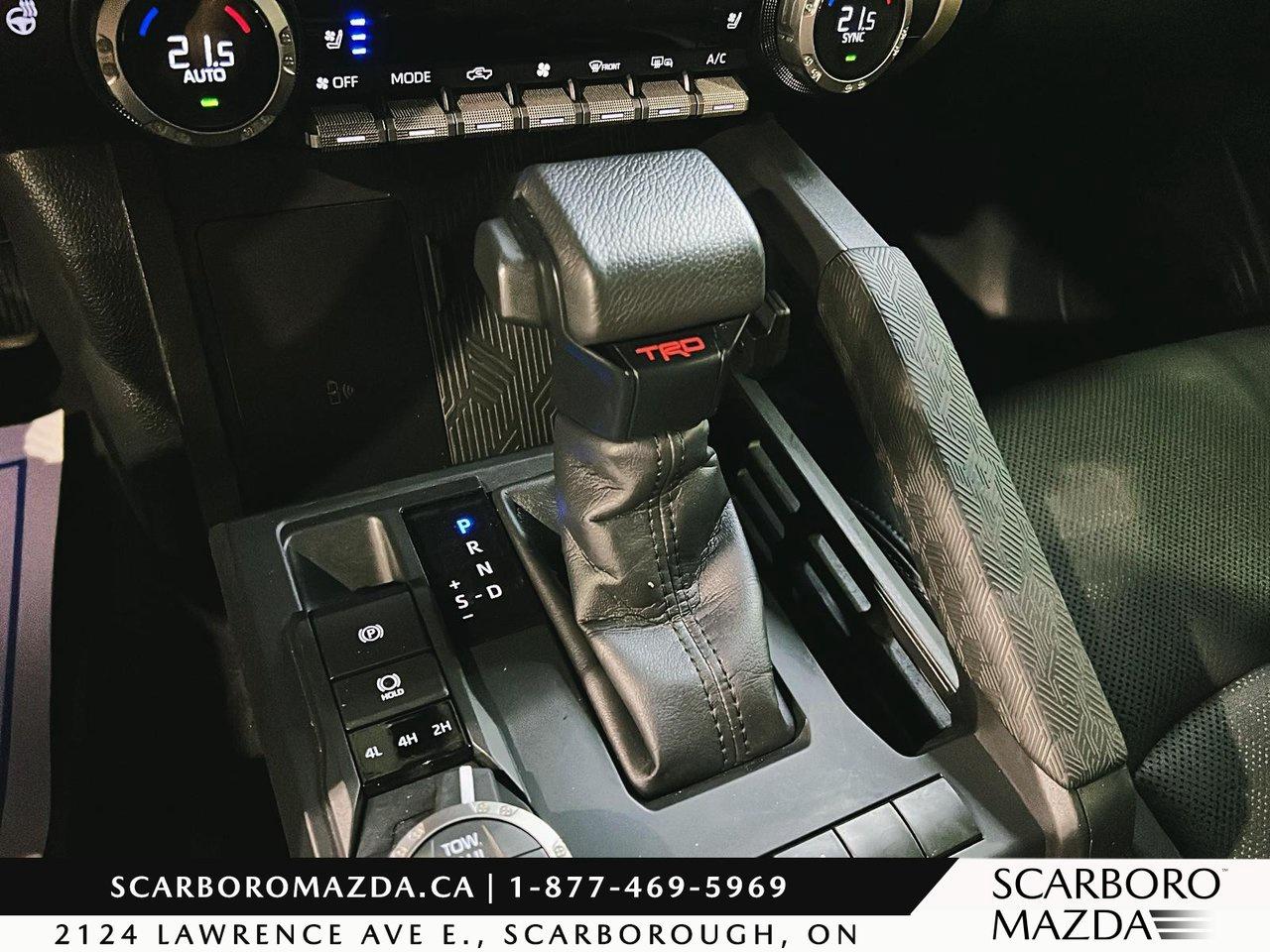2024 Toyota Tacoma TRD OFF-ROAD Photo