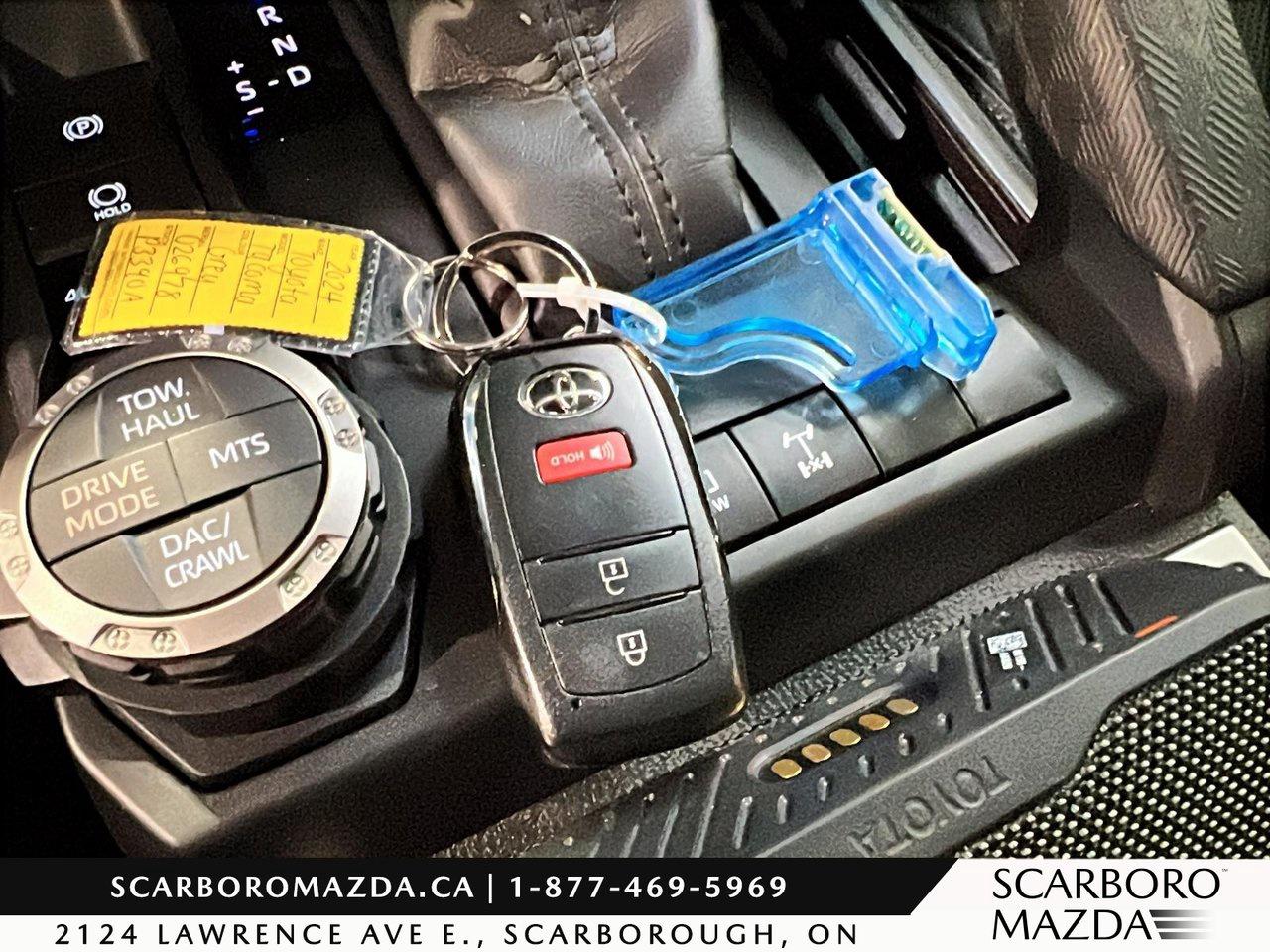 2024 Toyota Tacoma TRD OFF-ROAD Photo
