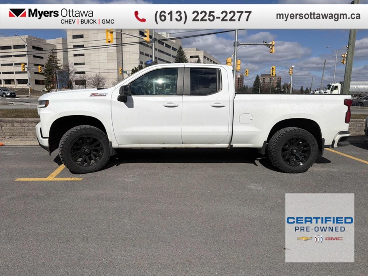 2019 Chevrolet Silverado 1500 RST, DBL CAB, 5.3 V8, Z71 Photo