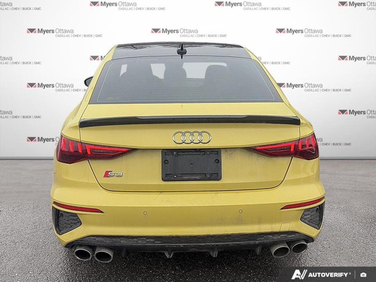 2023 Audi S3 Sedan Progressiv 2.0 TFSI quattro  S3, MINT, PPF, CERTIFIED Photo