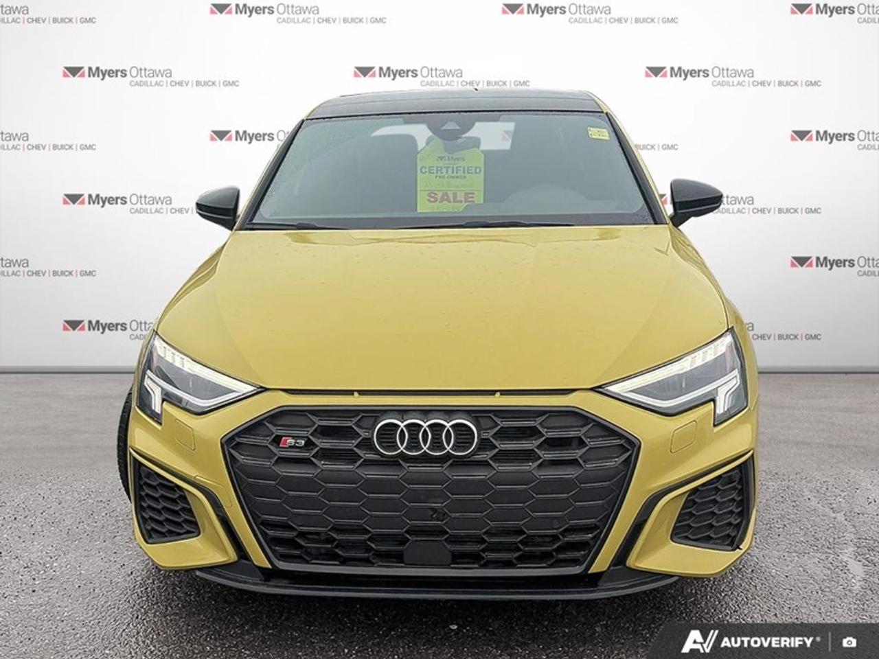 2023 Audi S3 Sedan Progressiv 2.0 TFSI quattro  S3, MINT, PPF, CERTIFIED Photo