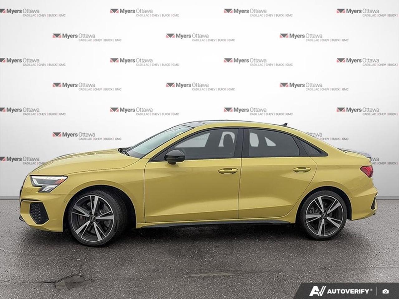 2023 Audi S3 Sedan Progressiv 2.0 TFSI quattro  S3, MINT, PPF, CERTIFIED Photo