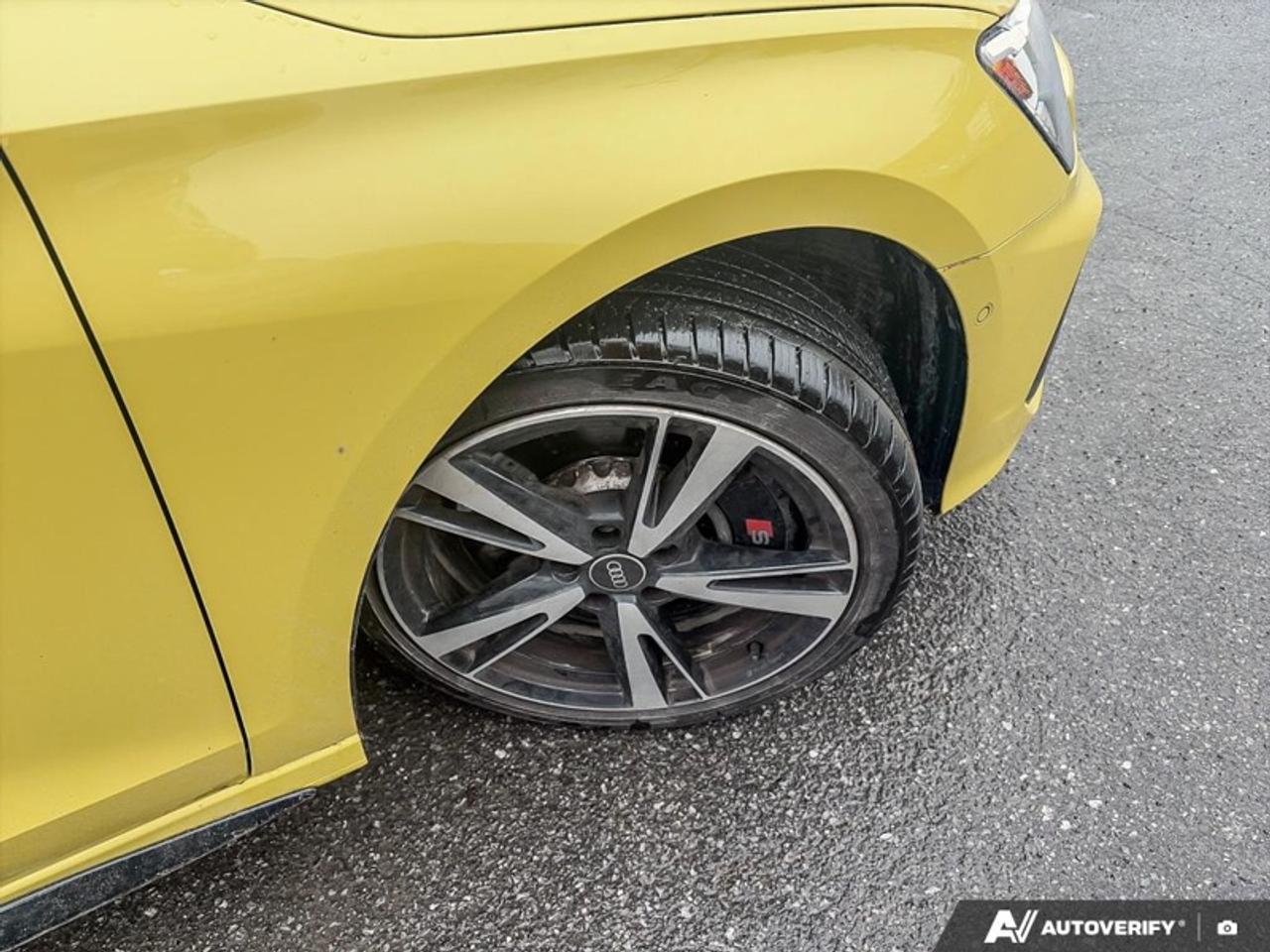 2023 Audi S3 Sedan Progressiv 2.0 TFSI quattro  S3, MINT, PPF, CERTIFIED Photo