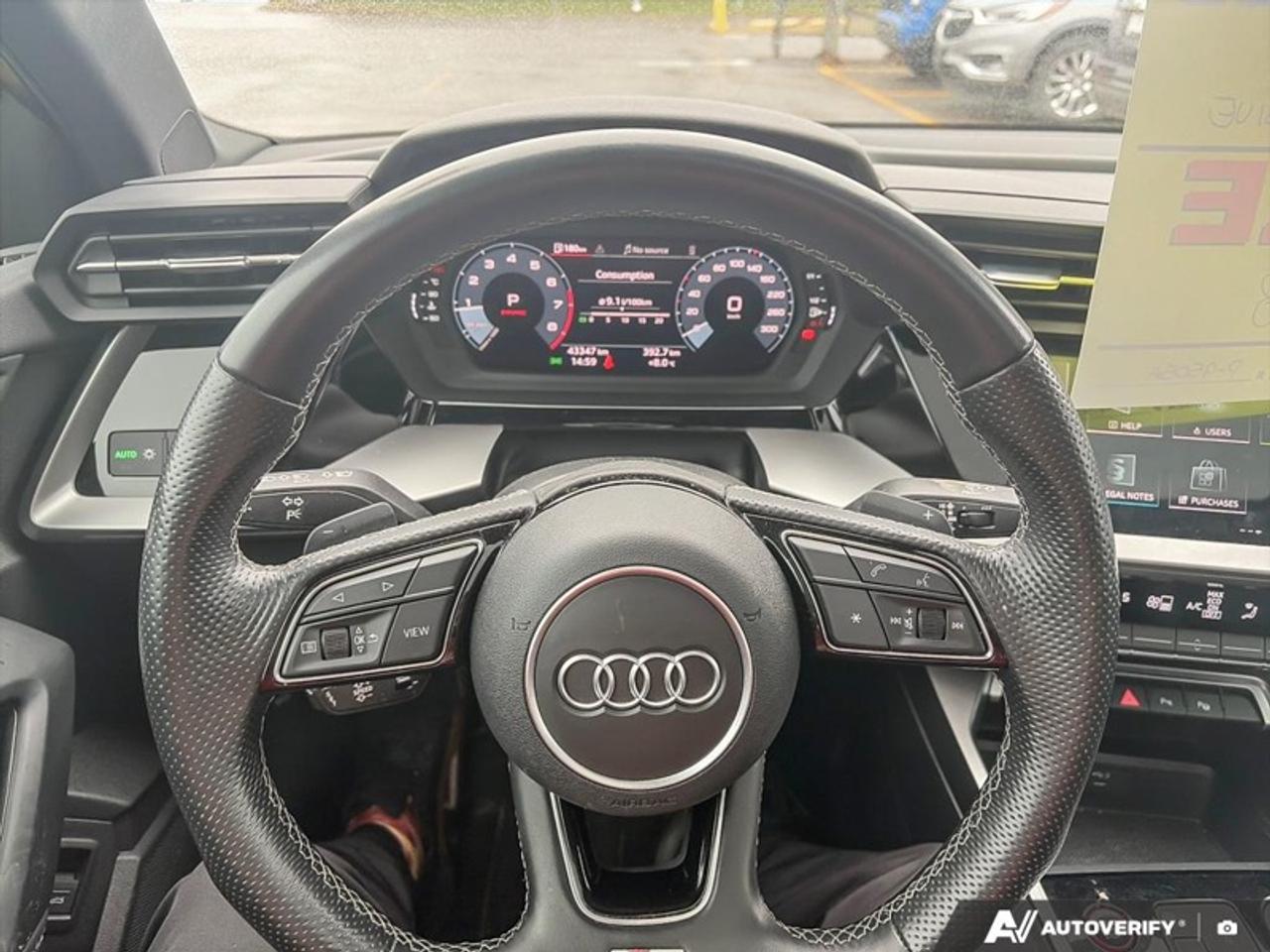 2023 Audi S3 Sedan Progressiv 2.0 TFSI quattro  S3, MINT, PPF, CERTIFIED Photo