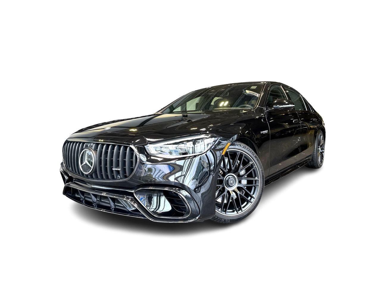 4MATIC, Black w/Exclusive Nappa Leather Upholstery, 2 Rear Place Seating w/Centre Console, 3D Instrument Cluster, AMG Night Package, Augmented Reality Head Up Display, Burmester 4D High-End Surround Sound System, Chauffeur Rear Package, Darkened AMG Grille, Exclusive Package (P34), Executive Rear Seating Package, First Class Package, Pinnacle Trim, Premium Rear Seating Plus Package, Sun Protection Package.

Odometer is 8340 kilometers below market average!

2024 Mercedes-Benz S-Class S 63 E AMG&reg; Obsidian Black Metallic 9-Speed Automatic 4.0L V8 4MATIC

Certified. Certification Program Details: &middot; 169+ Point Quality & Safety Inspection, Road-Tested, Star Certified Pre-Owned Warranty for up to 6 Years, 5-Day/600-Km Exchange Policy, 24/7, Personal Assistance, Trip Interruption, Coverage under six years old Fewer than 120,000 Km, CARFAX&reg; Vehicle History Report Not every vehicle qualifies as a Mercedes-Benz Certified Pre-Owned (CPO). First, it must meet strict criteria that ensure its structure and appearance are up to brand standards and undergo robust interior and exterior inspections. We provide all recall campaigns and completed standard services, and the tires meet Mercedes-Benz factory standards. Buy and drive confidently, knowing your vehicle looks and performs like new. Call us today to book a test drive. We want your vehicle! If you&rsquo;re selling or considering a trade-in, we offer a quick, easy experience with competitive cash value. We can also help to pay out liens. Are you looking for financing options? We work with every major lender to secure the best solution for your needs. Plus, customers who lease via Dilawri Leasing are eligible to receive a reduction of up to 0.25% off existing rates.* Canada&rsquo;s largest automotive group, Dilawri, proudly offers outstanding new and pre-owned products and memorable customer service. The company&rsquo;s network represents 38 automotive brands at 82 franchised dealerships in Canada and the US. Dilawri is committed to leadership in business and the communities it serves. Since 2002, the Dilawri Foundation has contributed millions of dollars to charitable causes. Legal * &copy; Dilawri Group of Companies. Offer provided through Dilawri LeasingTM on approved credit. An up to 0.25% rate reduction is available on Dilawri Certified pre-owned vehicles only. The customer will receive a 0.25% reduction on lease or finance rates currently available through Dilawri Leasing to a minimum of 0% APR. Some conditions apply. Contact your local Dilawri franchised dealership for details.



Discover Your Next Vehicle at Mercedes-Benz Vancouver &ndash; Where Quality Meets Confidence.

With over 50 years of serving the Vancouver community, Mercedes-Benz Vancouver is your trusted source for premium used vehicles. We&rsquo;re proud to be named one of AutoTrader&rsquo;s Best Price Dealers of 2024, a reflection of our commitment to fairness, transparency, and outstanding value.

No Surprises, Just Great Pricing

We use live market data to ensure every car is priced to sell, with no additional fees or gimmicks. What you see is what you pay &mdash; just add taxes. Our advertised price includes all fees up front.

Every Vehicle Reconditioned to Perfection

Each vehicle undergoes a thorough inspection and reconditioning by our certified technicians, so you can drive away with total peace of mind. Free CarFax reports and maintenance history are provided when available.

Tailored Financing & Leasing Options

Our in-house finance team will help you find the perfect plan, whether you&rsquo;re buying or leasing. We&rsquo;ll make your dream car a reality with competitive rates and flexible options.

Visit Us Today

We&rsquo;re located just minutes from downtown Vancouver at 550 Terminal Avenue. Enjoy complimentary valet parking and a stress-free showroom experience.

Ready to drive something exceptional?

Contact us now or book your test drive online. Your next car is just a call or click away!




<iframe src=//www.youtube.com/embed/Ig5K8Yi36-o width=560 height=314 allowfullscreen=allowfullscreen></iframe>