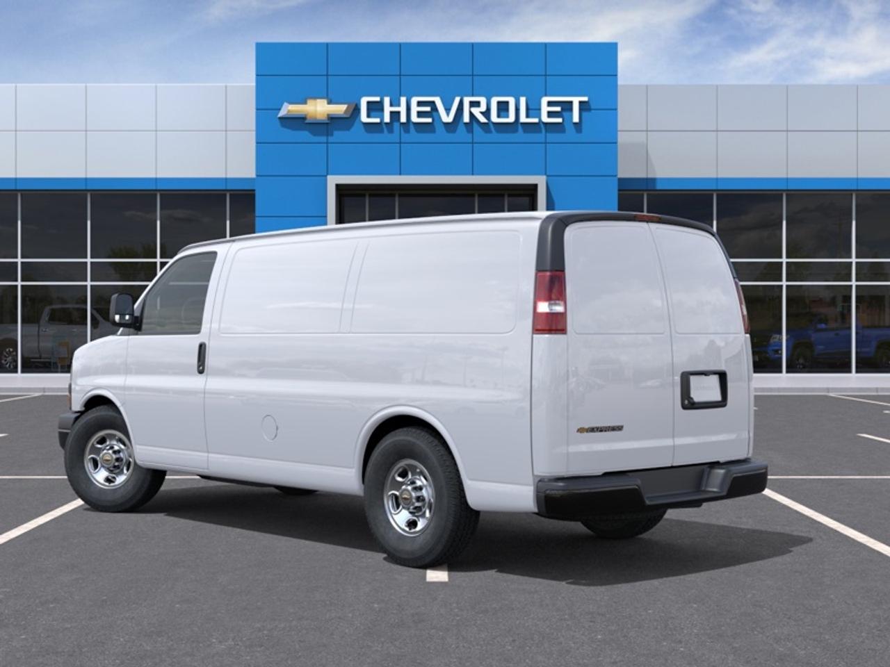 2026 Chevrolet Express Cargo Van 2500 135  - 4G LTE Photo
