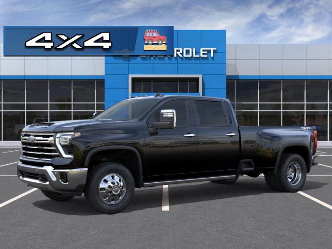 2026 Chevrolet Silverado 3500HD LTZ  - Heated Seats Photo