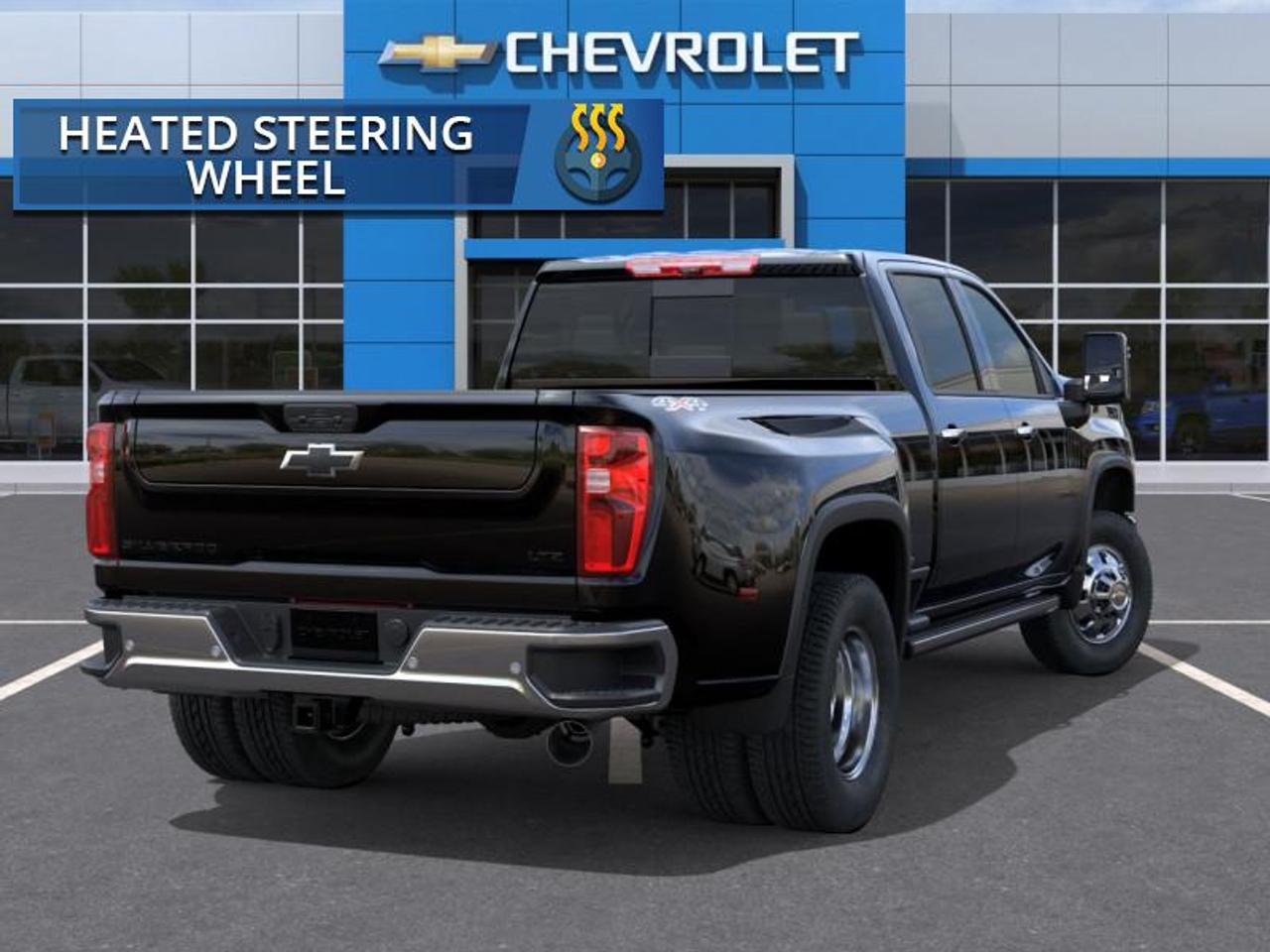 2026 Chevrolet Silverado 3500HD LTZ  - Heated Seats Photo3