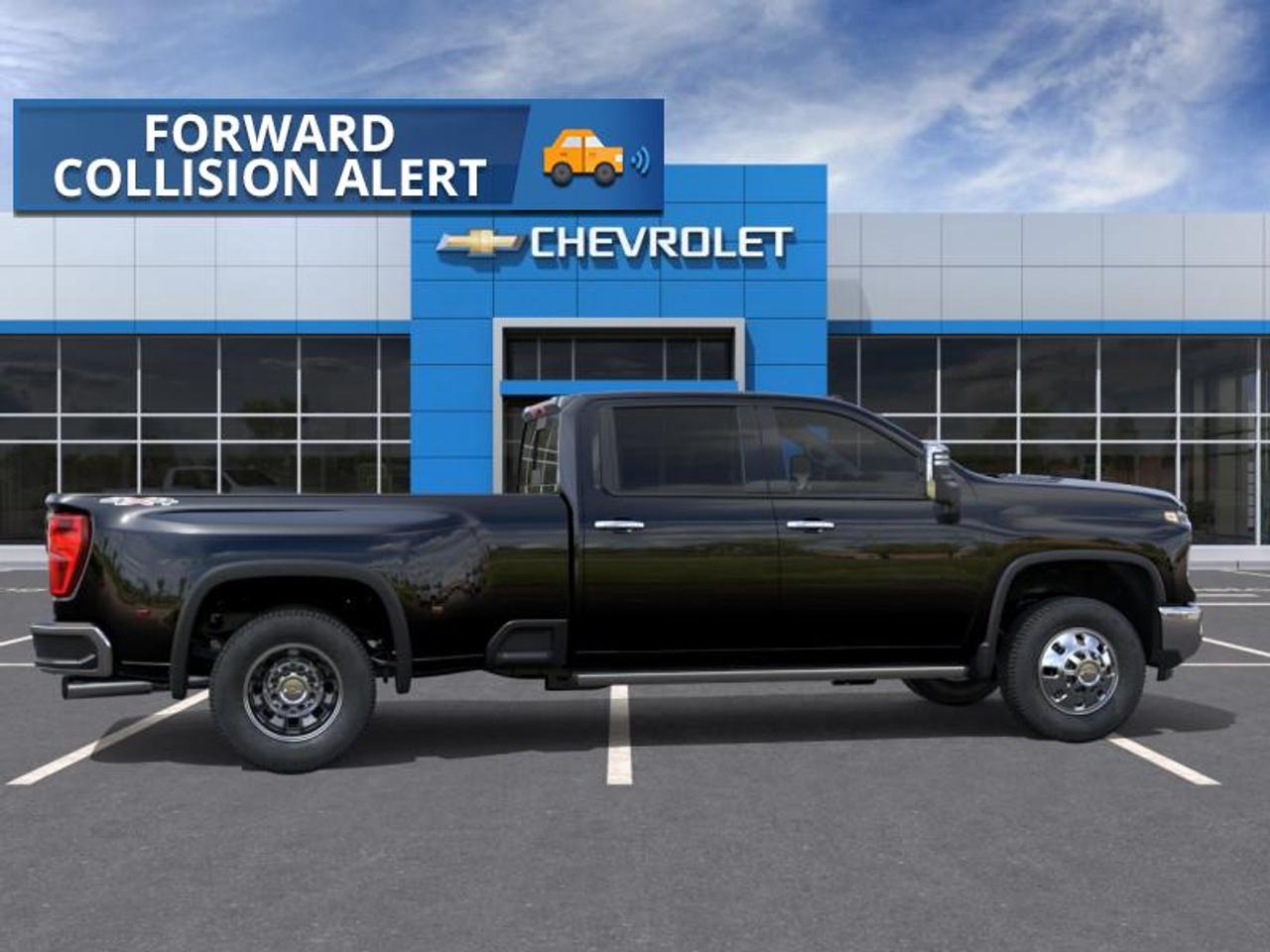2026 Chevrolet Silverado 3500HD LTZ  - Heated Seats Photo