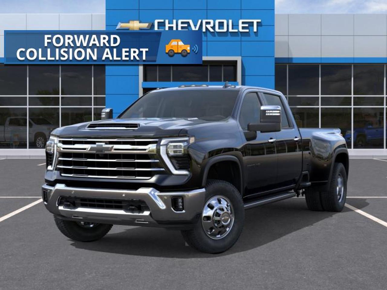 2026 Chevrolet Silverado 3500HD LTZ  - Heated Seats Photo