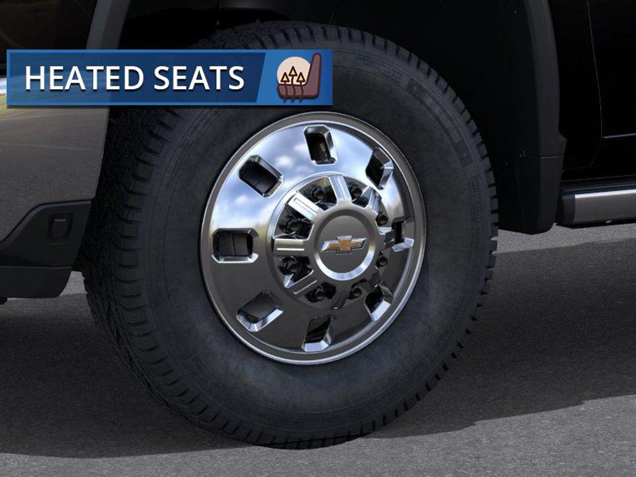 2026 Chevrolet Silverado 3500HD LTZ  - Heated Seats Photo