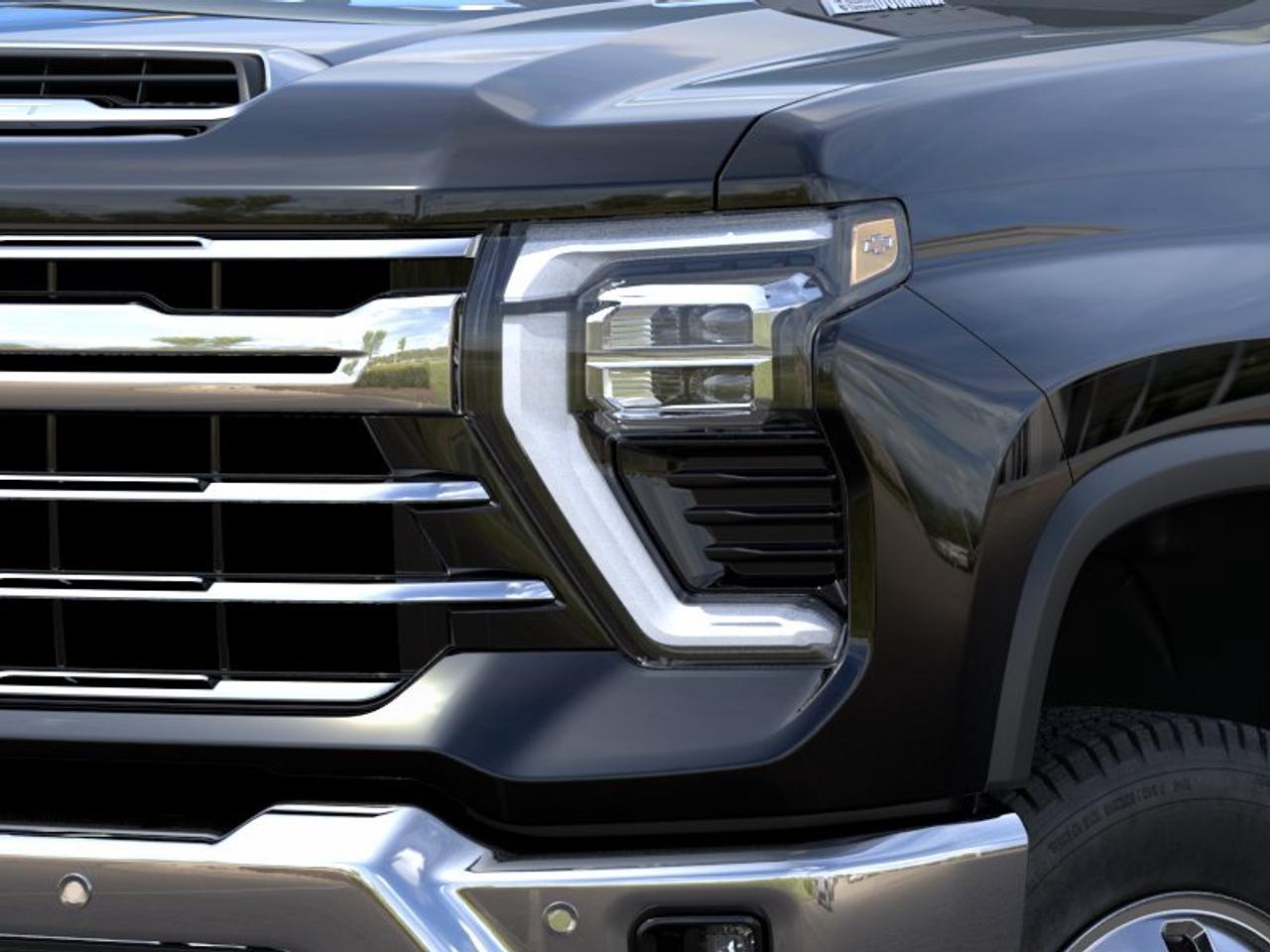 2026 Chevrolet Silverado 3500HD LTZ  - Heated Seats Photo