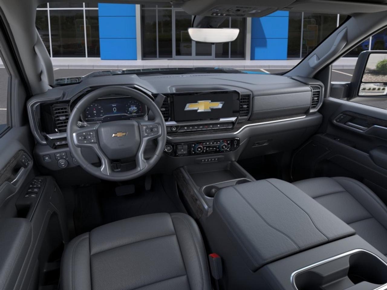 2026 Chevrolet Silverado 3500HD LTZ  - Heated Seats Photo