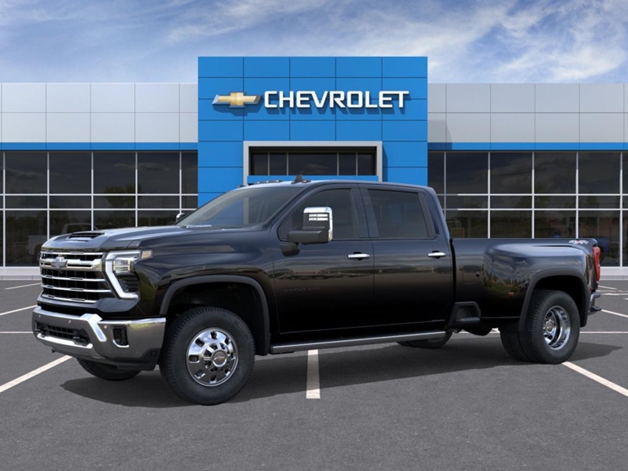2026 Chevrolet Silverado 3500HD LTZ  - Heated Seats Photo