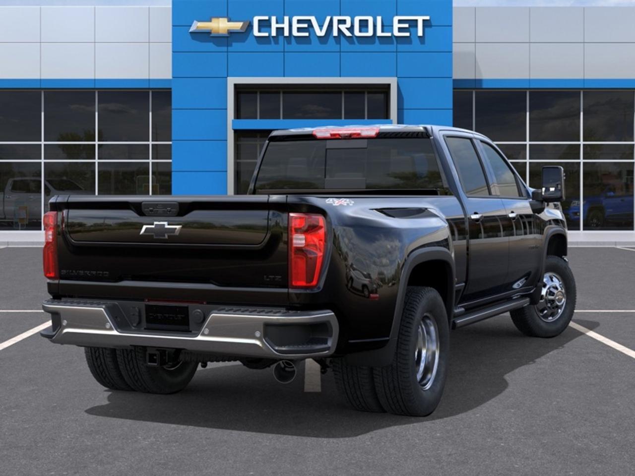 2026 Chevrolet Silverado 3500HD LTZ  - Heated Seats Photo