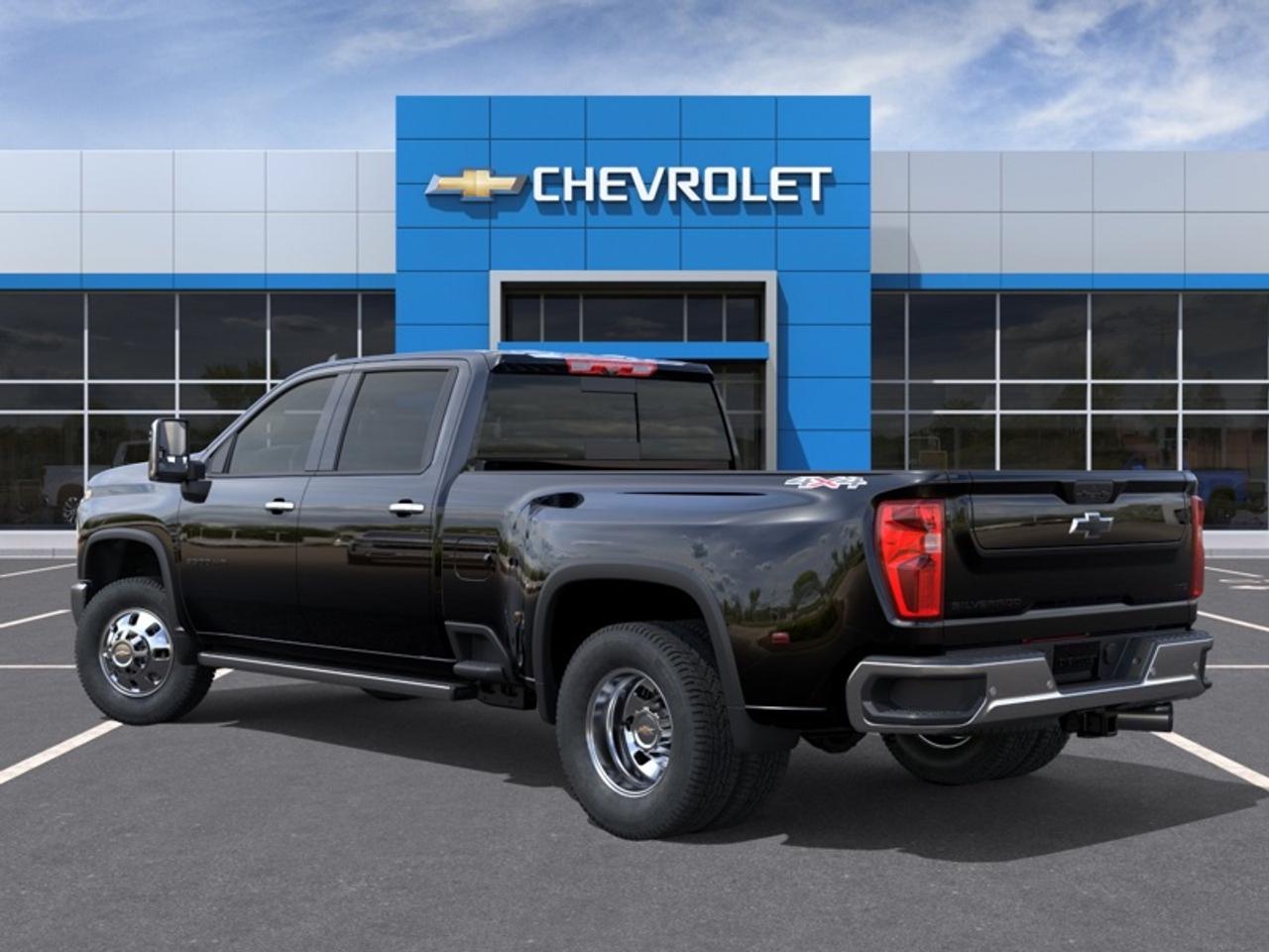 2026 Chevrolet Silverado 3500HD LTZ  - Heated Seats Photo
