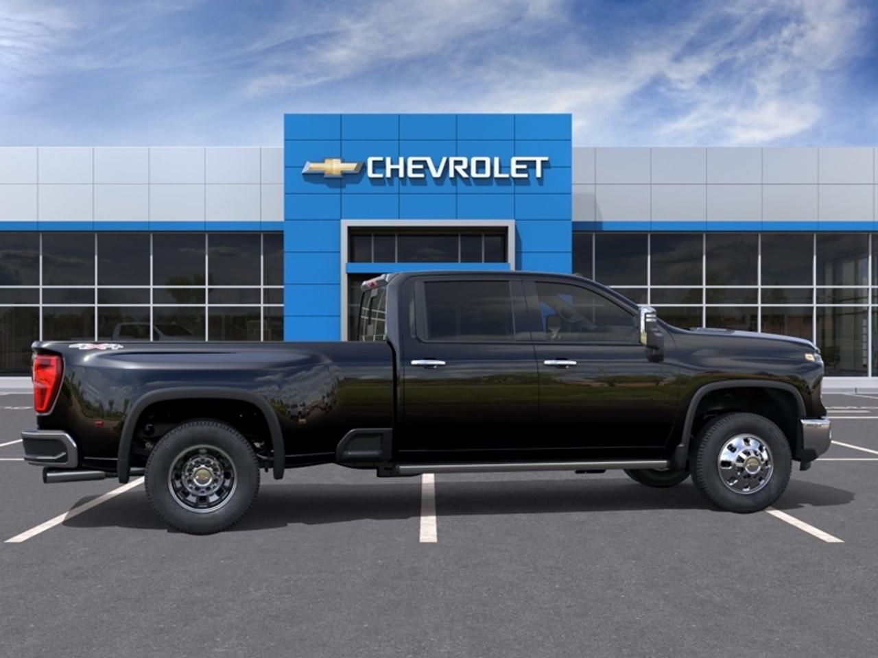 2026 Chevrolet Silverado 3500HD LTZ  - Heated Seats Photo
